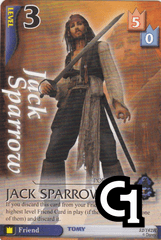 Jack Sparrow Lvl 3